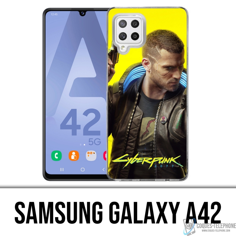 Coque Samsung Galaxy A42 - Cyberpunk 2077