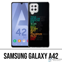 Funda Samsung Galaxy A42 -...