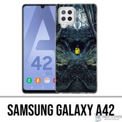 Custodia per Samsung Galaxy A42 - Serie Dark