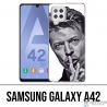 Coque Samsung Galaxy A42 - David Bowie Chut