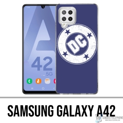 Samsung Galaxy A42 Case - Dc Comics Logo Vintage