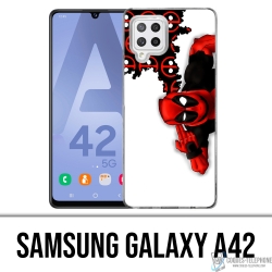 Samsung Galaxy A42 Case - Deadpool Bang
