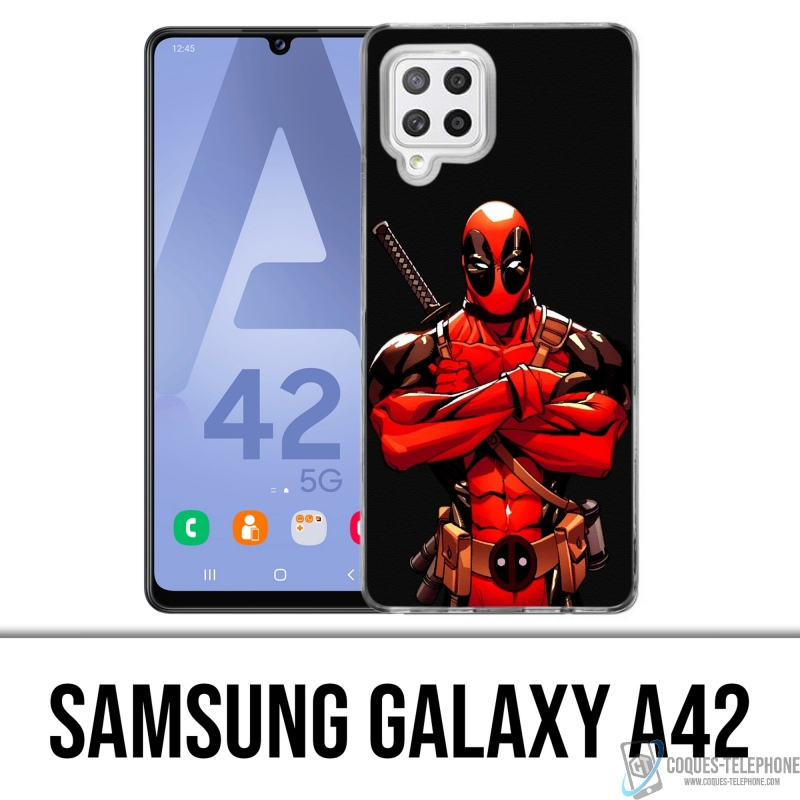 Samsung Galaxy A42 Case - Deadpool Bd