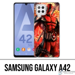 Samsung Galaxy A42 Case - Deadpool Comic