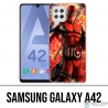 Coque Samsung Galaxy A42 - Deadpool Comic