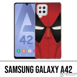 Custodia per Samsung Galaxy A42 - Maschera Deadpool