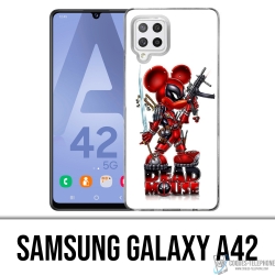 Samsung Galaxy A42 case - Deadpool Mickey