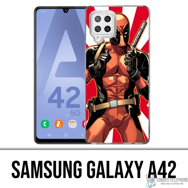 Samsung Galaxy A42 Case - Deadpool Redsun