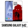 Coque Samsung Galaxy A42 - Death Note Fanart