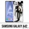 Funda Samsung Galaxy A42 - Death Note God New World
