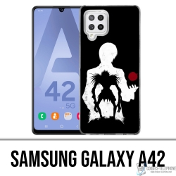 Samsung Galaxy A42 case - Death Note Shadows