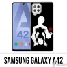 Custodia per Samsung Galaxy A42 - Death Note Shadows