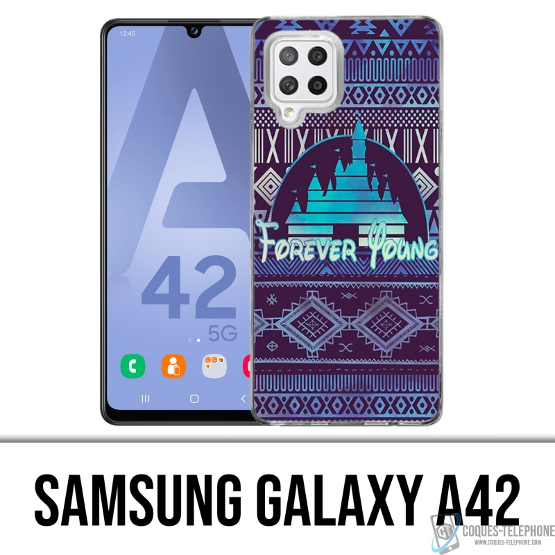 Coque Samsung Galaxy A42 - Disney Forever Young