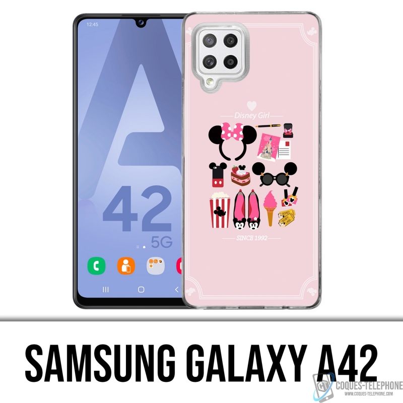 Samsung Galaxy A42 case - Disney Girl