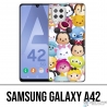 Custodia per Samsung Galaxy A42 - Disney Tsum Tsum