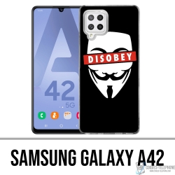 Samsung Galaxy A42 Case - Ungehorsam Anonym