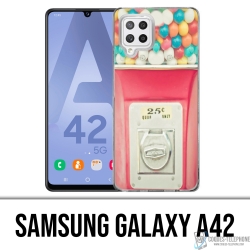 Funda Samsung Galaxy A42 - Dispensador de caramelos