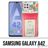 Samsung Galaxy A42 Case - Candy Dispenser