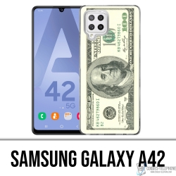 Coque Samsung Galaxy A42 - Dollars
