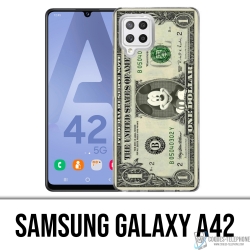 Samsung Galaxy A42 Case - Mickey Dollars