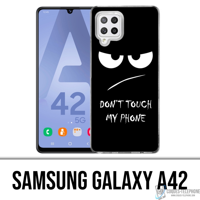 Coque Samsung Galaxy A42 - Don'T Touch My Phone Angry
