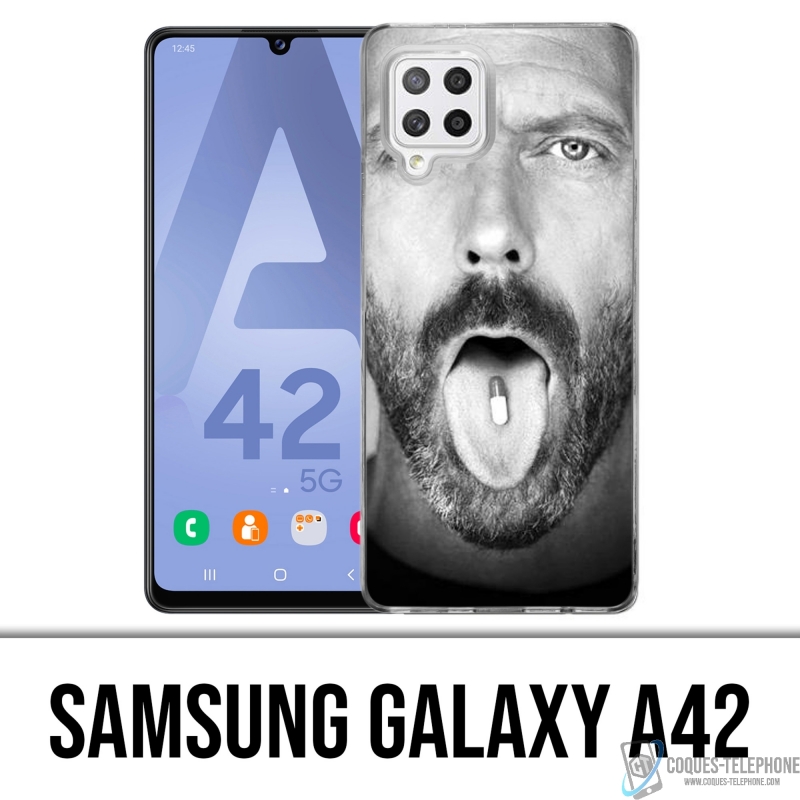 Custodia per Samsung Galaxy A42 - Dr House Pill
