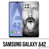 Samsung Galaxy A42 Case - Dr House Pill