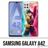 Samsung Galaxy A42 case - Dragon Ball Black Goku