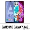 Samsung Galaxy A42 Case - Dragon Ball Black Goku Cartoon
