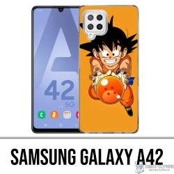 Custodia per Samsung Galaxy A42 - Dragon Ball Goku Ball