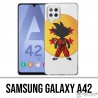 Funda Samsung Galaxy A42 - Dragon Ball Goku Crystal Ball