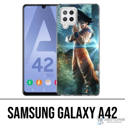 Coque Samsung Galaxy A42 - Dragon Ball Goku Jump Force