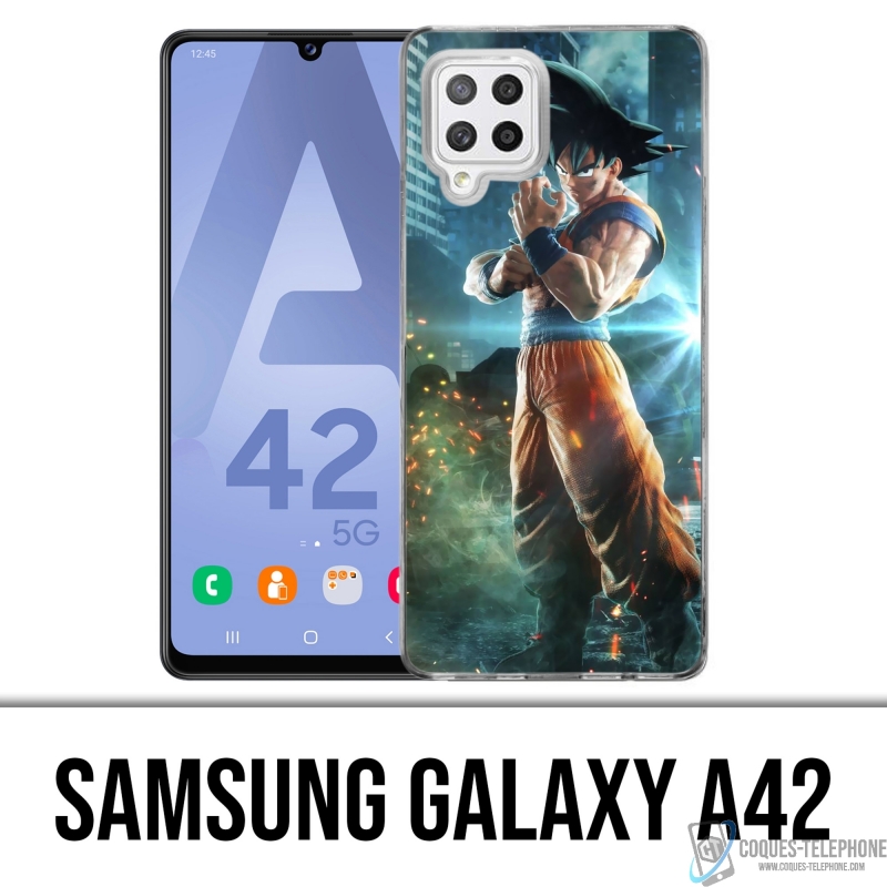 Custodia per Samsung Galaxy A42 - Dragon Ball Goku Jump Force