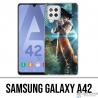 Funda Samsung Galaxy A42 - Dragon Ball Goku Jump Force