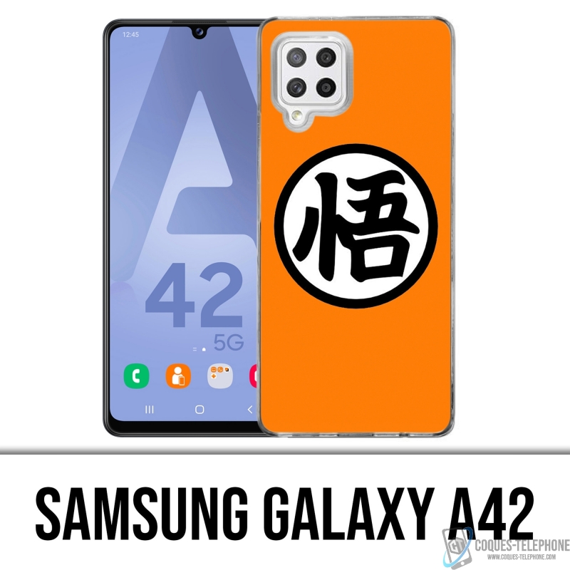 Samsung Galaxy A42 Case - Dragon Ball Goku Logo