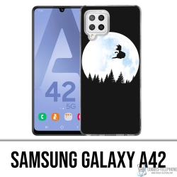 Samsung Galaxy A42 case - Dragon Ball Goku Cloud