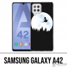 Coque Samsung Galaxy A42 - Dragon Ball Goku Nuage