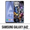 Coque Samsung Galaxy A42 - Dragon Ball Goku Vs Beerus