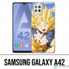 Samsung Galaxy A42 Case - Dragon Ball Son Goten Fury