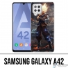 Custodia per Samsung Galaxy A42 - Dragon Ball Super Saiyan
