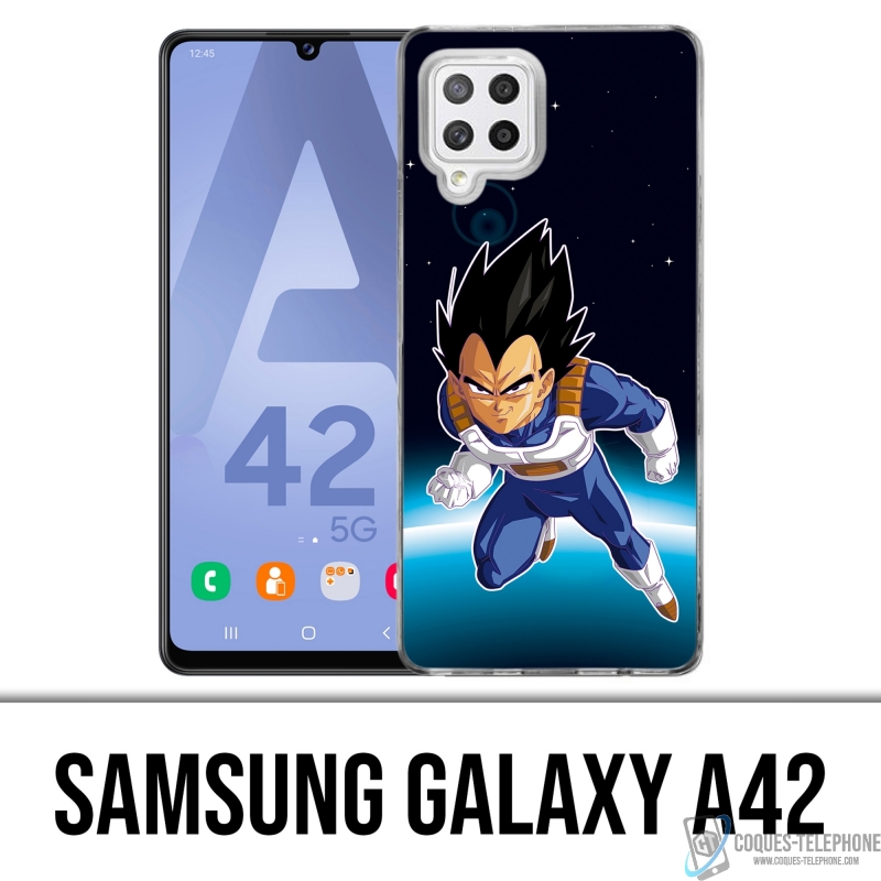 Custodia per Samsung Galaxy A42 - Dragon Ball Vegeta Space