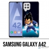 Samsung Galaxy A42 Case - Dragon Ball Vegeta Space
