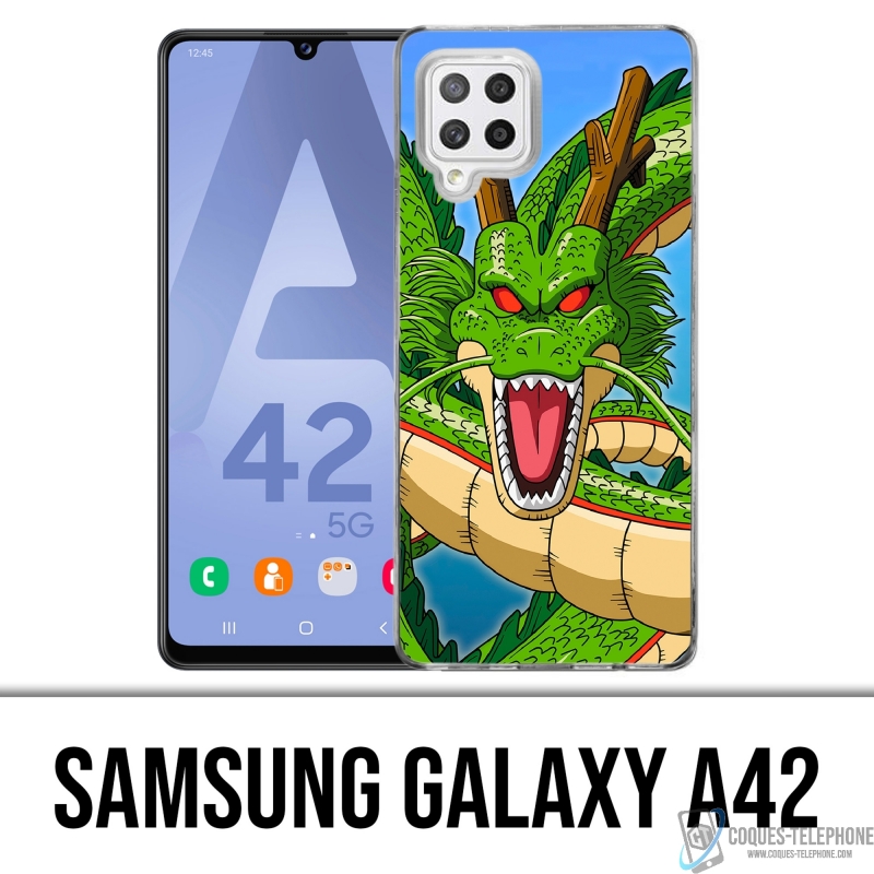 Custodia per Samsung Galaxy A42 - Dragon Shenron Dragon Ball
