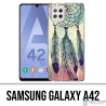 Samsung Galaxy A42 Case - Feathers Dreamcatcher
