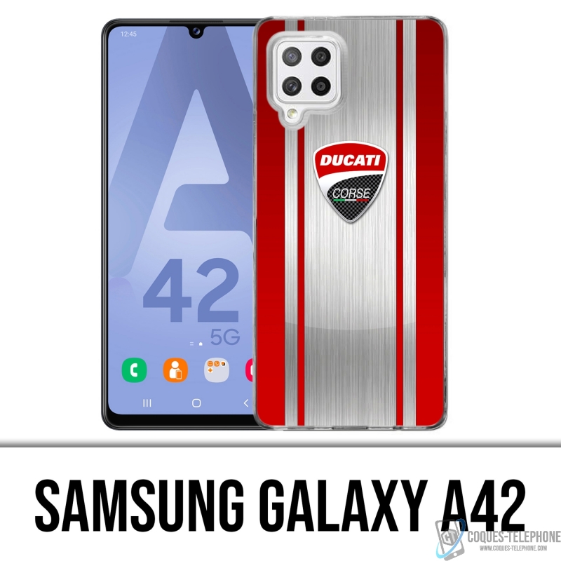 Funda Samsung Galaxy A42 - Ducati