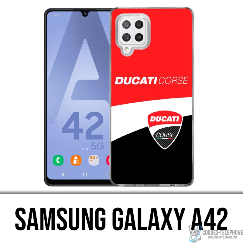 Coque Samsung Galaxy A42 - Ducati Corse