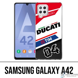 Samsung Galaxy A42 case - Ducati Desmo 04