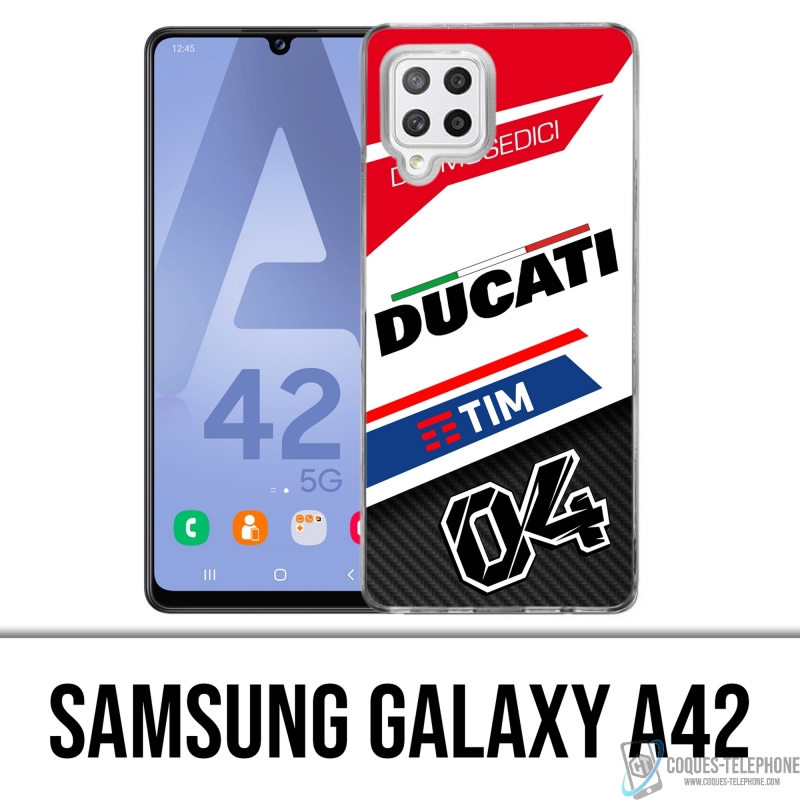 Custodia per Samsung Galaxy A42 - Ducati Desmo 04
