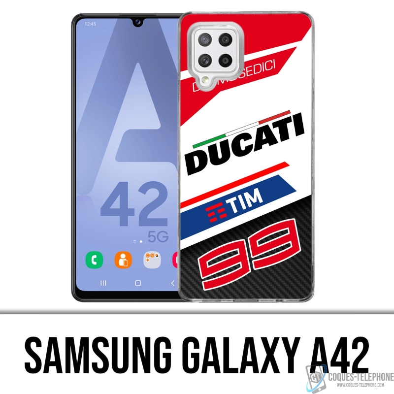Funda Samsung Galaxy A42 - Ducati Desmo 99