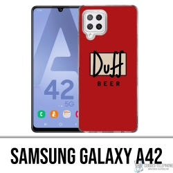 Samsung Galaxy A42 Case - Duff Beer